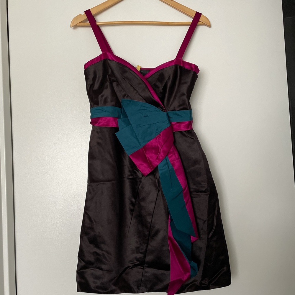 Beautiful Marc Jacobs formal dress. Knee length.